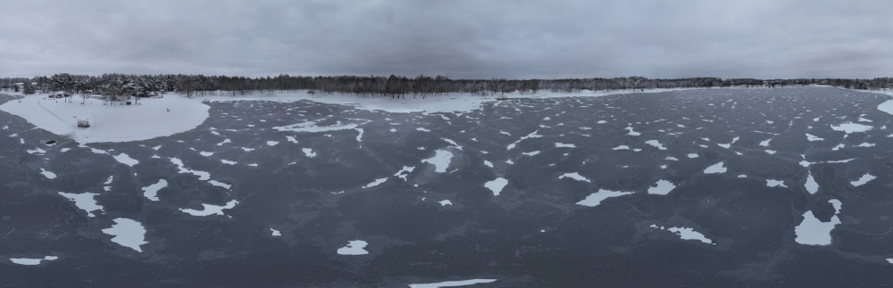 Zbiornik Łysina - luty 2026